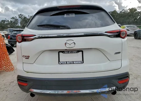 2016 Mazda Cx-9 Grand Touring from USA, damaged, VIN JM3TCBDY5G0108101